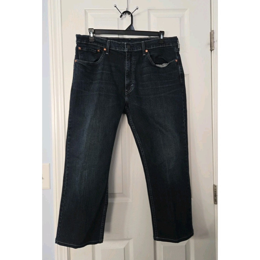 Levi's 559 Mens Denim Jeans Size 38 X 25 Dark Blue